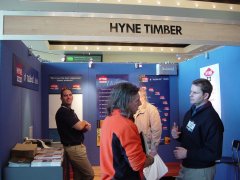 Australian Timber Flooring Expo - 2004