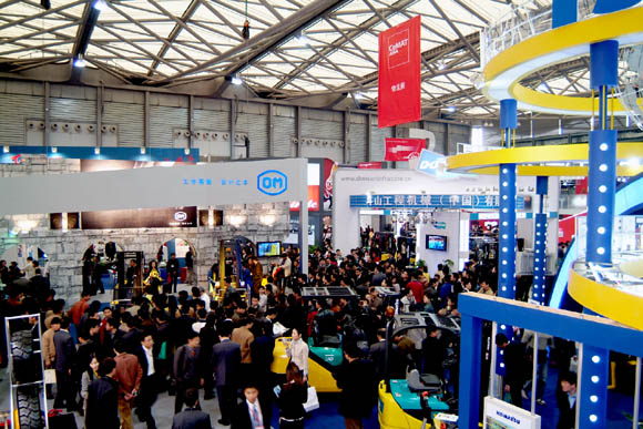 CeMAT ASIA 2006 - Shanghai, China ~ Forkliftaction will have a stand