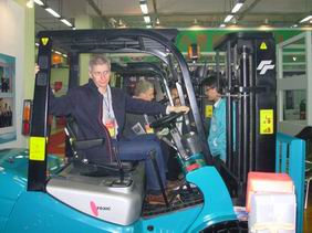 Guangzhou International Brand Forklift & Accessories Exhibition China 2008