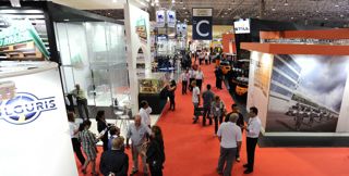 Over half of CeMAT South America's 213 exhibitors came from outside Brazil.