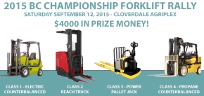 2015 BC Championship Forklift Rally 2015 BC Championship Forklift Rally