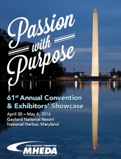 MHEDA 2016 Annual Convention & Exhibitor Showcase