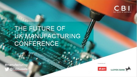 The Future of UK Manufacturing The Future of UK Manufacturing