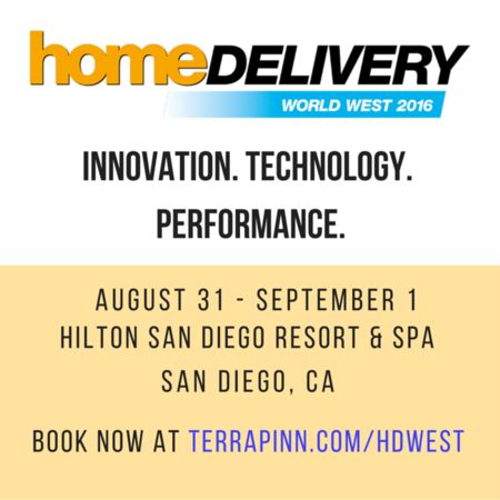 Home Delivery World West 2016 Home Delivery World West 2016