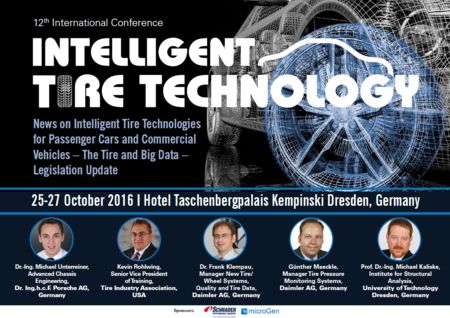 International Conf. Intelligent Tire Technology International Conf. Intelligent Tire Technology