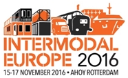 Intermodal Europe 2016 - AHOY Rotterdam