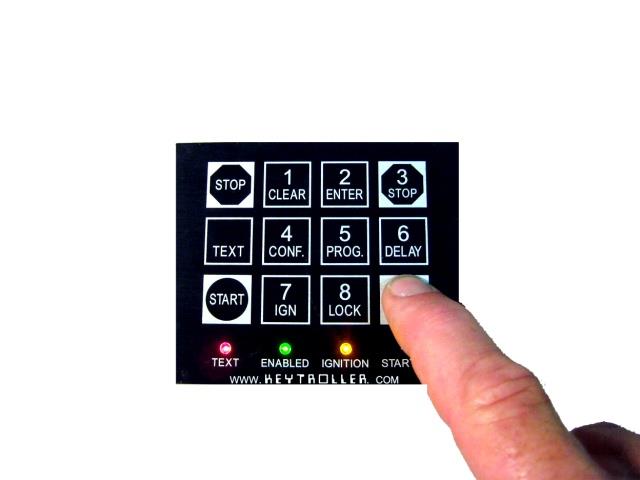 New  programmable keyless ignition system from KEYTROLLER.