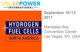 Hydrogen + Fuel Cells NORTH AMERICA at SOLARPOWER