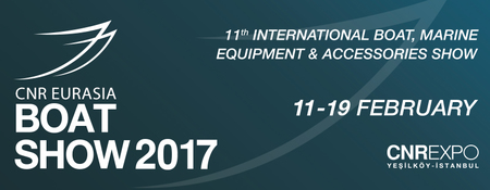 11th Int'l CNR Eurasia BOAT SHOW 2017 11th Int'l CNR Eurasia BOAT SHOW 2017