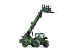 JLG's Military Support Centre has rebuilt over 800 rough-terrain forklifts for the US Army.