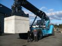 Cooper Specialised Handling has supplied a custom-built Konecranes reach stacker for the decomissioning of Magnox North's nuclear power station at Trawsfynydd site.