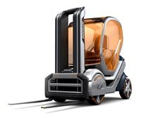 Doosan hope to incorporate some elements of its Intelligent Concept Forklift into its next product series.