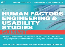 3rd Human Factors Engineering and Usability Studie 3rd Human Factors Engineering and Usability Studie