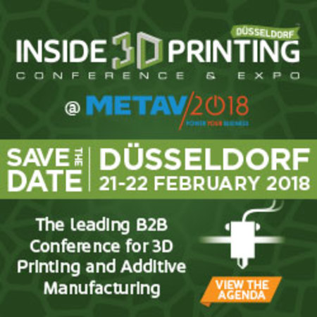 Inside 3D Printing - Dusseldorf 2018