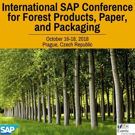 International SAP Conference for Forest Products, International SAP Conference for Forest Products,