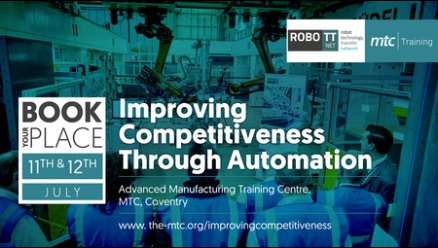 Improving Competitiveness Through Automation Improving Competitiveness Through Automation
