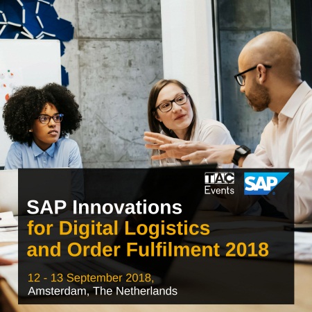 SAP Innovations for Digital Logistics and Order SAP Innovations for Digital Logistics and Order