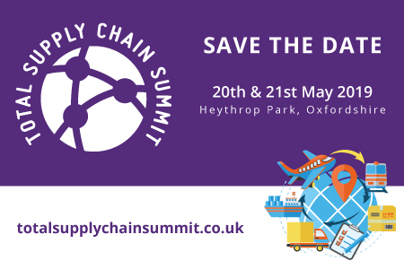 Total Supply Chain Summit Oxfordshire May 2019 Total Supply Chain Summit Oxfordshire May 2019