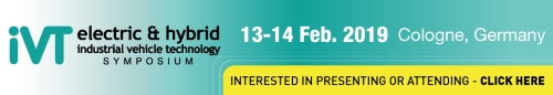IVT Electric & Hybrid Industrial Vehicle Technology Symposium