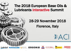 European Base Oils & Lubricants Interactive Summit European Base Oils & Lubricants Interactive Summit