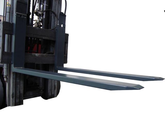 Small pallets, small hydraulic forks.  New 40 mm thick telescopic forks!