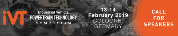 Industrial Vehicle Powertrain Technology Symposium 2019