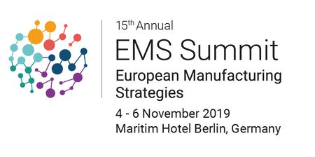 European Manufacturing Strategies Summit 2019