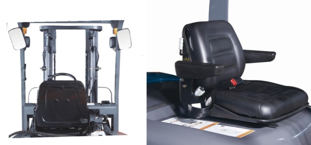 Wide View Mast<br />Comfortable Seat<br />Click to Enlarge