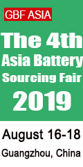 The 4th Asia Battery Sourcing Fair 2019