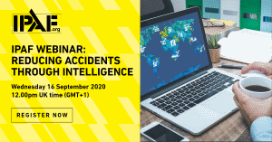 IPAF webinar: reducing accidents through intelligence IPAF webinar: reducing accidents through intelligence