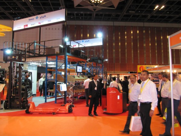 Exhibitors say the Materials Handling Middle East 2009 trade show had a good turnout of quality visitors.
