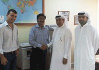 Kanoo Machinery is supplying Bobcat T2556 telehandlers to Pexi Gulf.