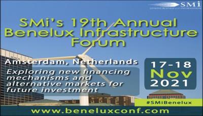 SMi's 19th Annual Benelux Infrastructure Forum SMi's 19th Annual Benelux Infrastructure Forum