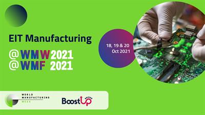 EIT Manufacturing @WMF2021