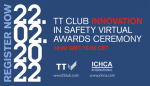 TT Club Innovation in Safety Award virtual ceremony