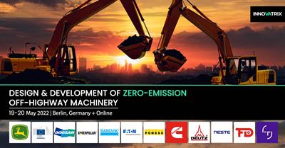 Design & Development of Zero-Emission Off-Highway Machinery Design & Development of Zero-Emission Off-Highway Machinery