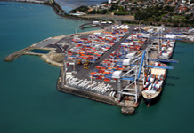 Ports of Auckland has gained resource consent for berth deepening at Fergusson container terminal.