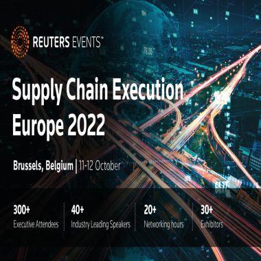 Reuters Events: Supply Chain Execution Europe 2022 Reuters Events: Supply Chain Execution Europe 2022