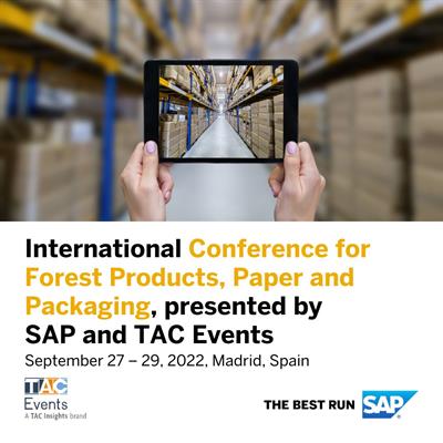 International Conference for Forest Products, Paper & Packaging