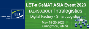 LET-a CeMAT ASIA event 2023