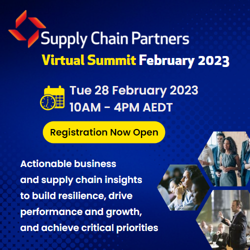 Supply Chain Partners Virtual Summit February 2023
