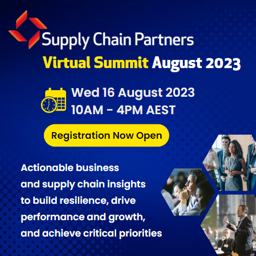 Supply Chain Partners Virtual Summit August 2023