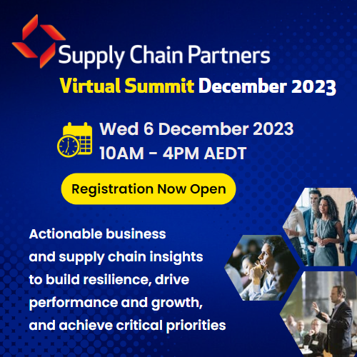 Supply Chain Partners Virtual Summit December 2023