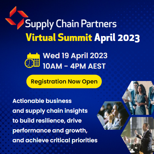 Supply Chain Partners Virtual Summit April 2023