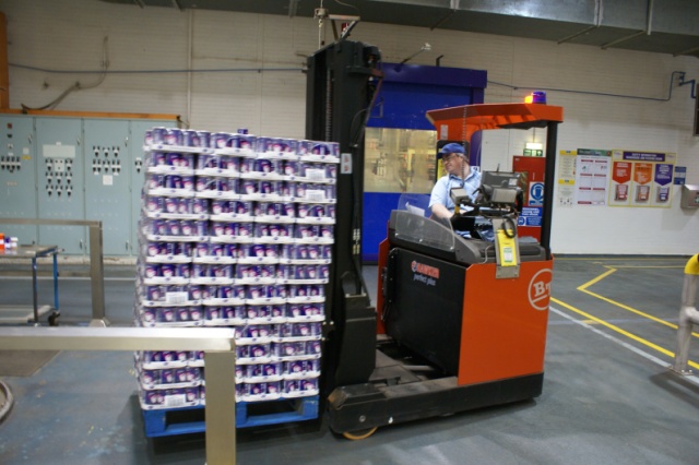 Davis Derby: TruckLOG case study, Cadbury Trebor Bassett
