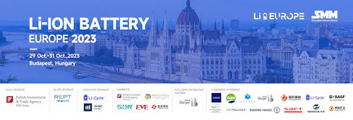 SMM Li-ION Battery Europe 2023