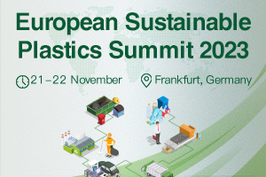 European Sustainable Plastics Summit European Sustainable Plastics Summit