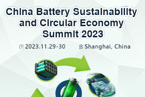 China Battery Sustainability And Circular Economy Summit
