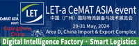 LET-a CeMAT ASIA event 2024
