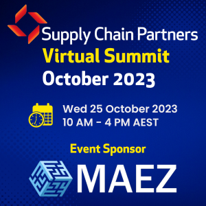 Supply Chain Partners Virtual Summit October 2023